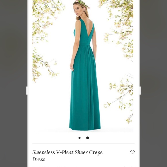 Social Bridesmaids Dress Style 8157 Jade - Picture 2 of 8